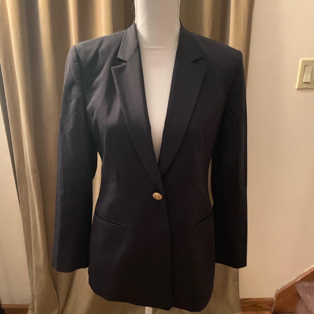 Brooks Brothers classic blue blazer